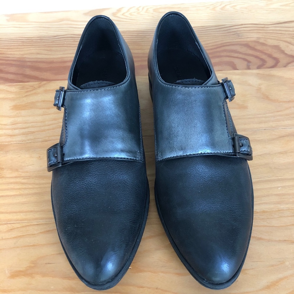 Treasure and Bond 2-buckle oxfords, so cute!